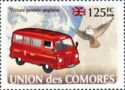 Postal Transport - England