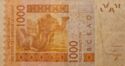1,000 Francs CFA