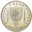 2 euro de Beaune / Hotel Dieu - l'Europe a Beaune