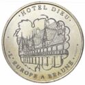 2 euro de Beaune / Hotel Dieu - l'Europe a Beaune