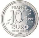 France 10 Euro - essai sans cours légal / Europa