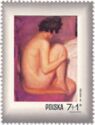 Nude, by Wojciech Weiss (1875-1950)