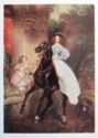 Karl Bryullov. A Horsewoman. 1832