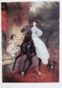 Karl Bryullov. A Horsewoman. 1832