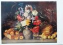 Ivan Khrutsky. Flowers and Fruits. 1839