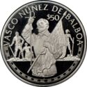 50 Dollars (Spanish explorer Vasco Nunez de Balboa)