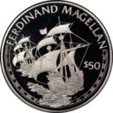 50 Dollars (Flagship Trinidad and the Victoria - Ferdinand Magellan)