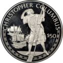 50 Dollars (Italian explorer Christopher Columbus)