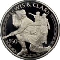 50 Dollars (American explorers Lewis and Clark)