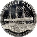 50 Dollars (American explorer Robert Peary)