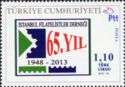 Istanbul Philatelists Association, 65th Anniversary