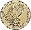 50 Dollars (Kakapo)