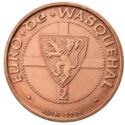 2 Euro de Wasquehal / 1096-1996 900 ans