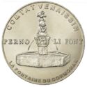 3 euro de Pernes-les-Fontaines / Comtat Venaissin