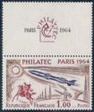 International Philatelic Exhibition in Paris: PHILATEC