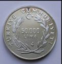 50,000 Lira (200th Birthday of Italian composer Gioachino Rossini)