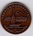400,000 Lira (City Summit "Habitat II" in Istanbul)