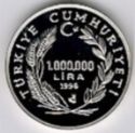 1,000,000 Lira (Scientist Hulusi Behcet)