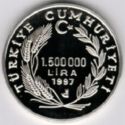 1,500,000 Lira (First World Air Games)