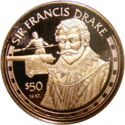 50 Dollars (Sir Francis Drake)