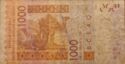 1,000 Francs CFA