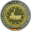 10th Anniversary Last Deutsche Mark