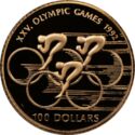 100 Dollars (XXV Summer Olympic Games 1992 Barcelona - Cycling)