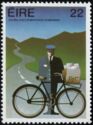 Postman with Bicycle