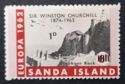 Churchill Memorial Overprint