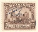 Leon Cathedral overprinted