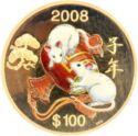 100 Dollars (Year of the Rat)