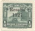 National Palace Overprinted Resello 1927