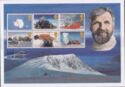 Trans-Antarctic Expedition souvenir sheet