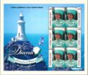 Princess Diana and Corbiere Lighthouse, Jersey Island