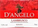 Lambrusco D`angelo