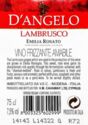 Lambrusco D`angelo