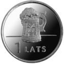 1 Lats (Beer Mug)