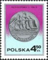 Silver 5-Zloty (Ship), 1936