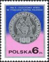 100-Zlotych, Poland's Millenium, 1966
