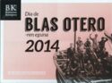 Día de Blas de Otero - ren eguna 2014