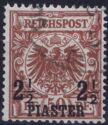 overprint on Reichpost