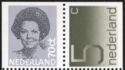 Queen Beatrix - 'Struycken'-'Crouwel' - from Booklet 27a-27b