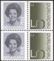 Queen Beatrix - 'Struycken'-'Crouwel' - from Booklet 27a-27b