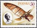 Czeslaw Tanski, constructor of the first hang glider, 1896