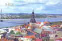 Riga. The panorama of Old Rigaty