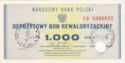 1,000 Złotych
