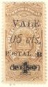 Revenue stamp Overprinted
