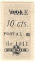 Revenue stamp Overprinted