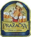 Pražačka pale beer. Limited winter edition