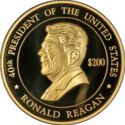 200 Dollars (Ronald Reagan)